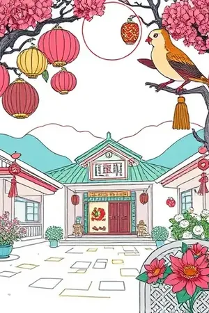 《无人认领的春天》失物招领架春日封面
