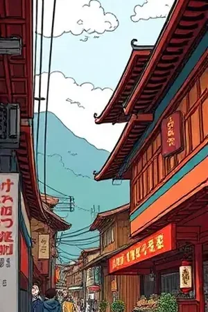 《纸鸢坠落之前》黄昏断线风筝场景封面